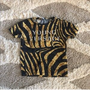 Boys Versace shirt